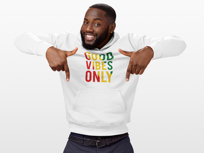 Reggae Good Vibes Only  - Hoodie