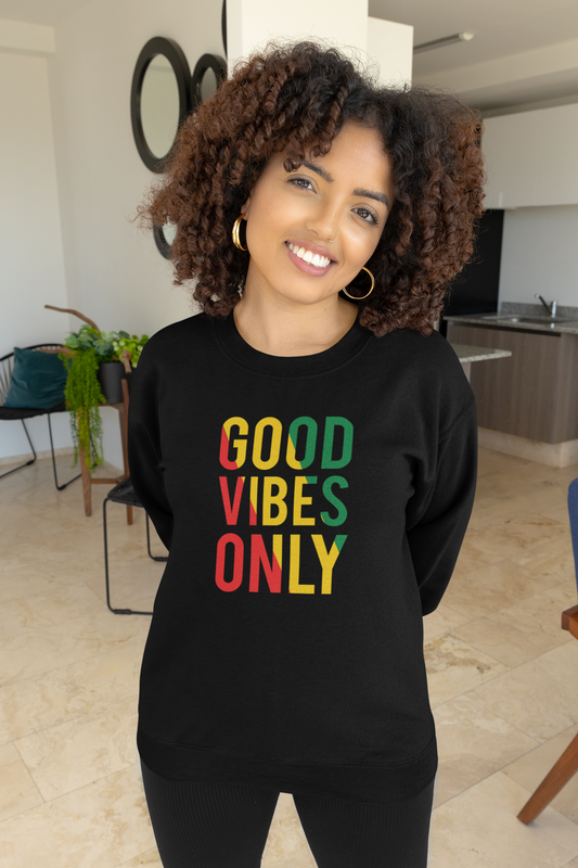 Reggae Good Vibes Only  Sweat.