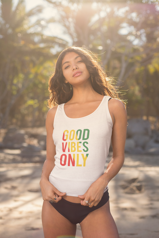 Reggae Good Vibes Only - Tank