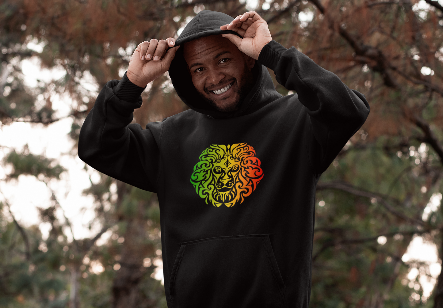 Reggae Henna Pride - Hoodie / Sweatshirt