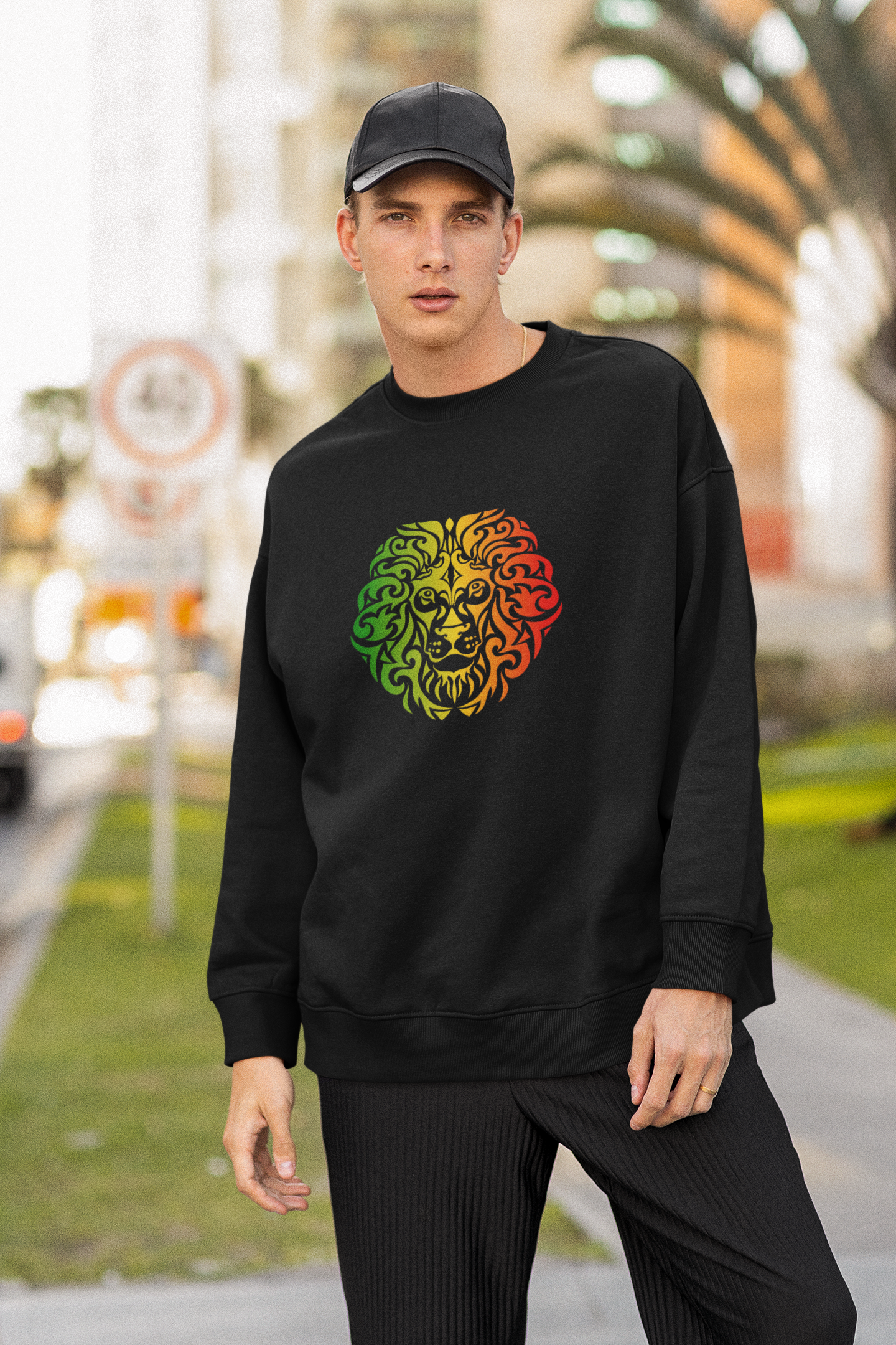 Reggae Henna Pride - Hoodie / Sweatshirt