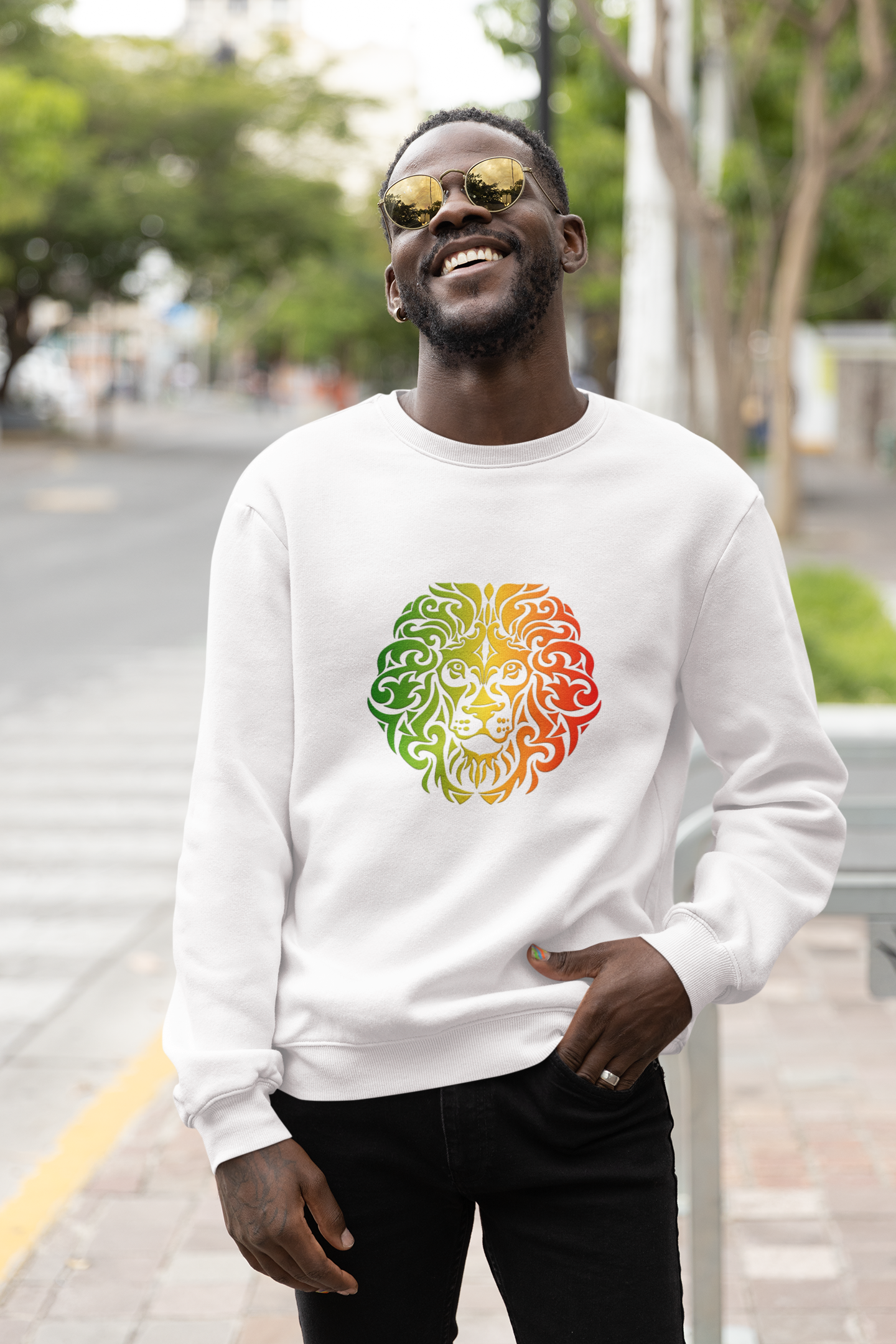 Reggae Henna Pride - Hoodie / Sweatshirt