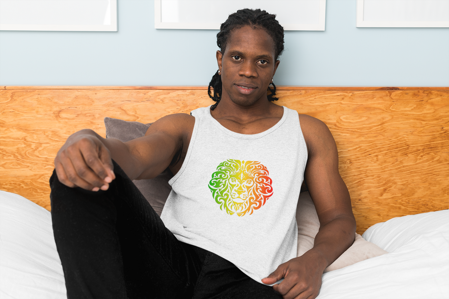 Reggae Henna Pride - Tank/Singlet