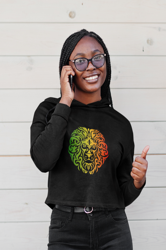 Reggae Henna Pride - Crop Sweat/Hoodie