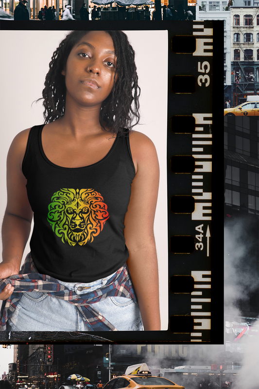 Reggae Henna Pride - Tank/Singlet