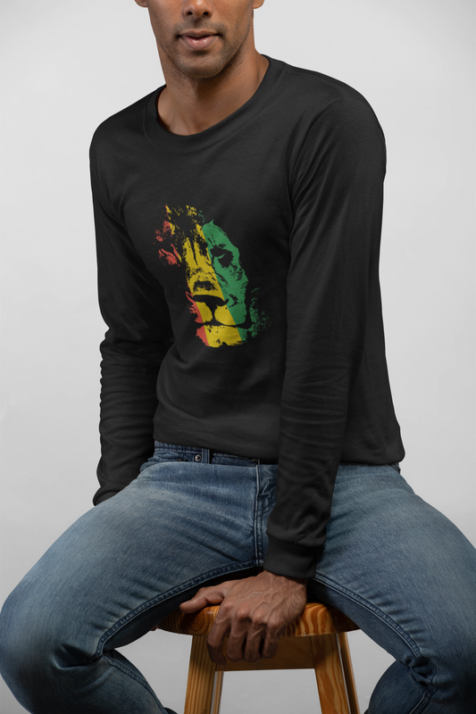 Reggae - Faded Pride - Long Sleeve