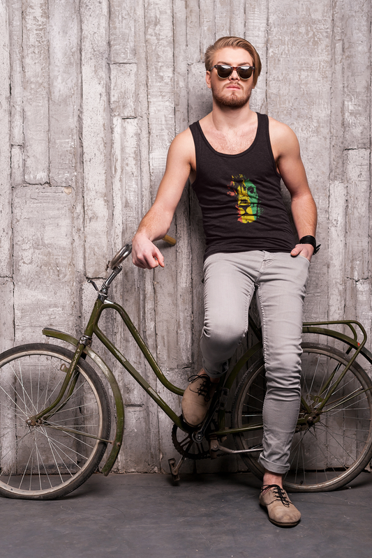 Reggae Faded Pride - Tank/Singlet