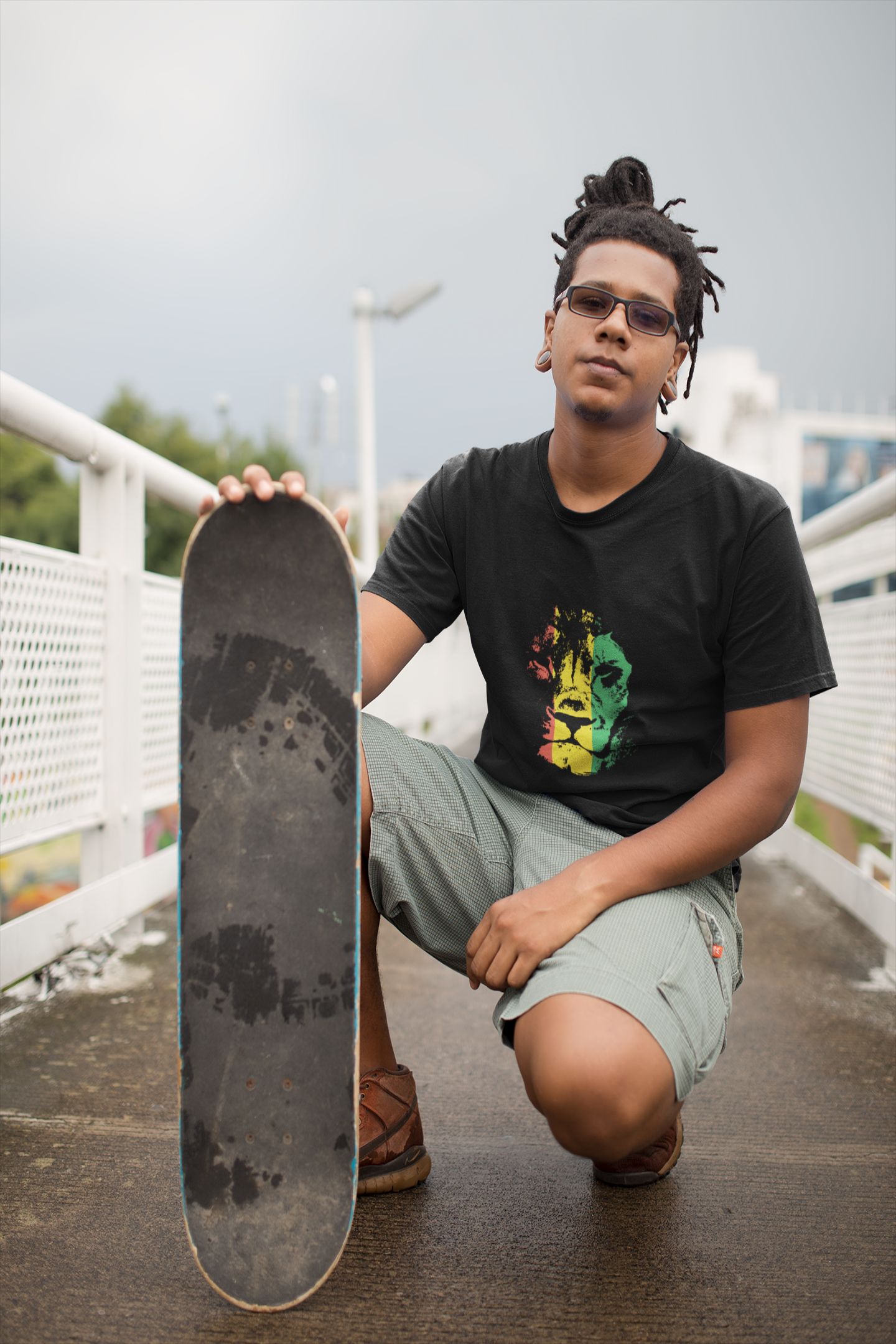 Reggae - Faded Pride - Tee