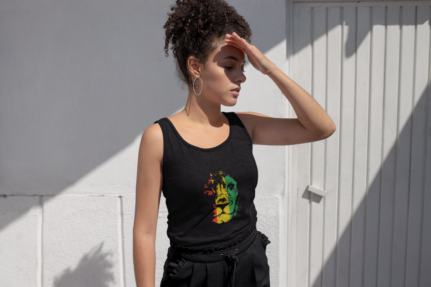 Reggae Faded Pride - Tank/Singlet