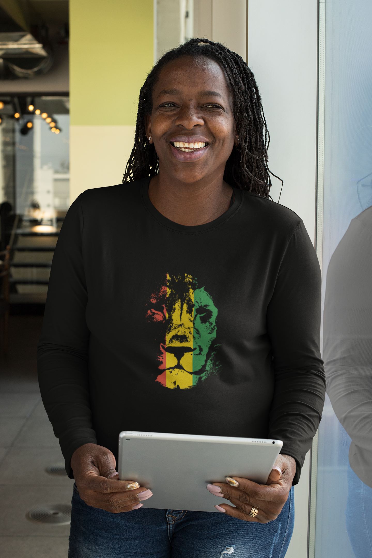 Reggae - Faded Pride - Long Sleeve