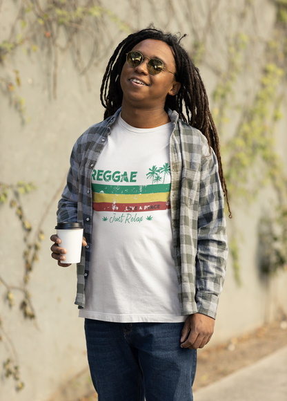 Reggae - Peace & Love - Tee