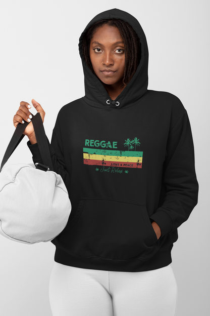 Reggae Love & Peace - Hoodie / Sweatshirt