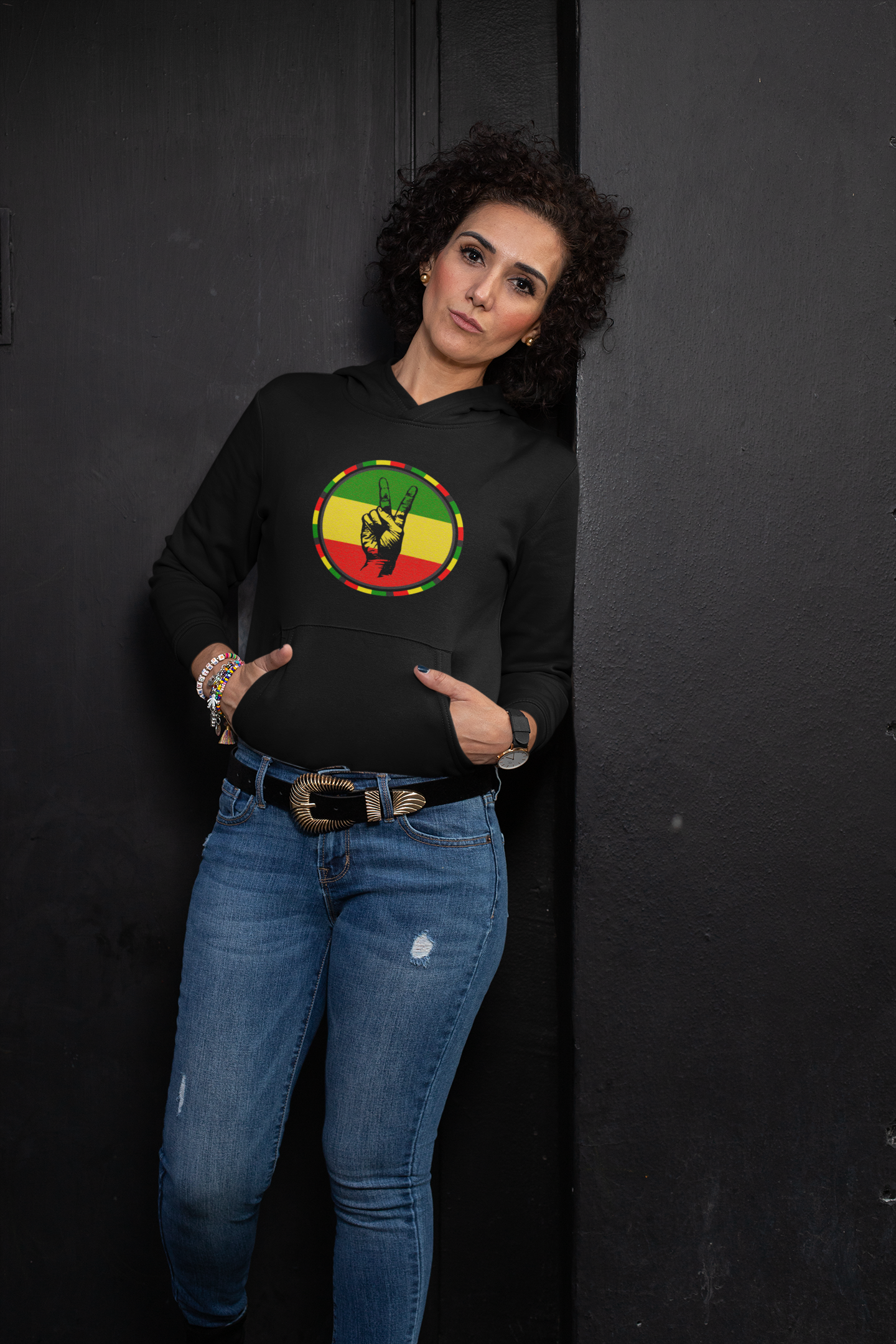 Reggae Peace HOODIE/SWEATSHIRT