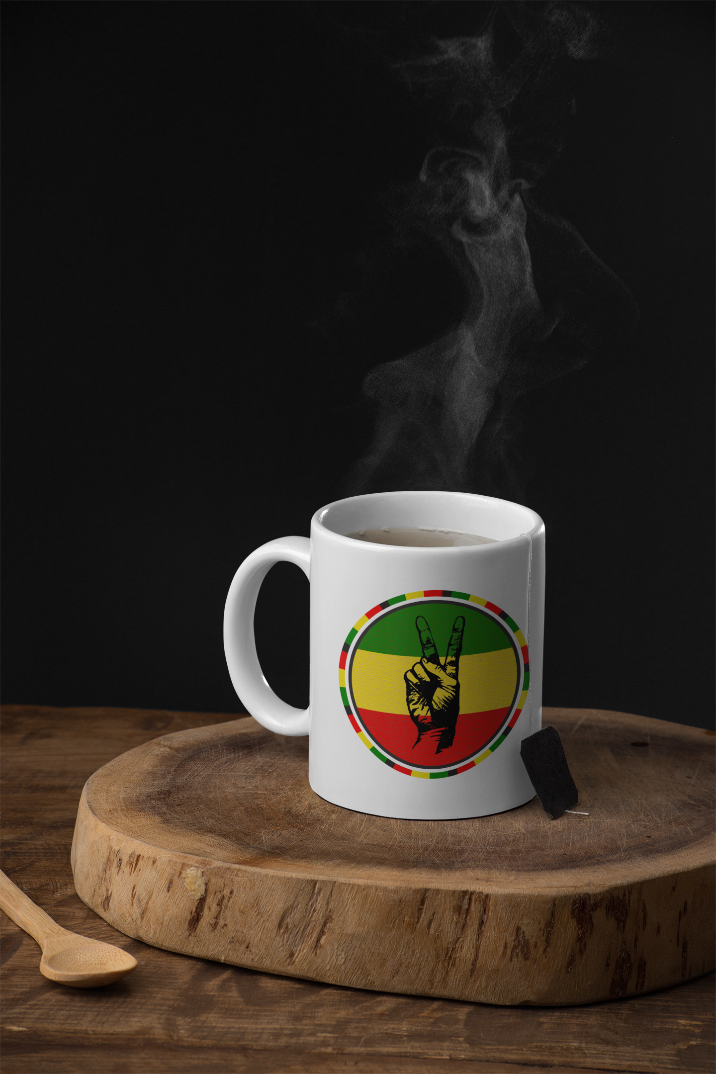 Collectors Mug - Reggae Peace