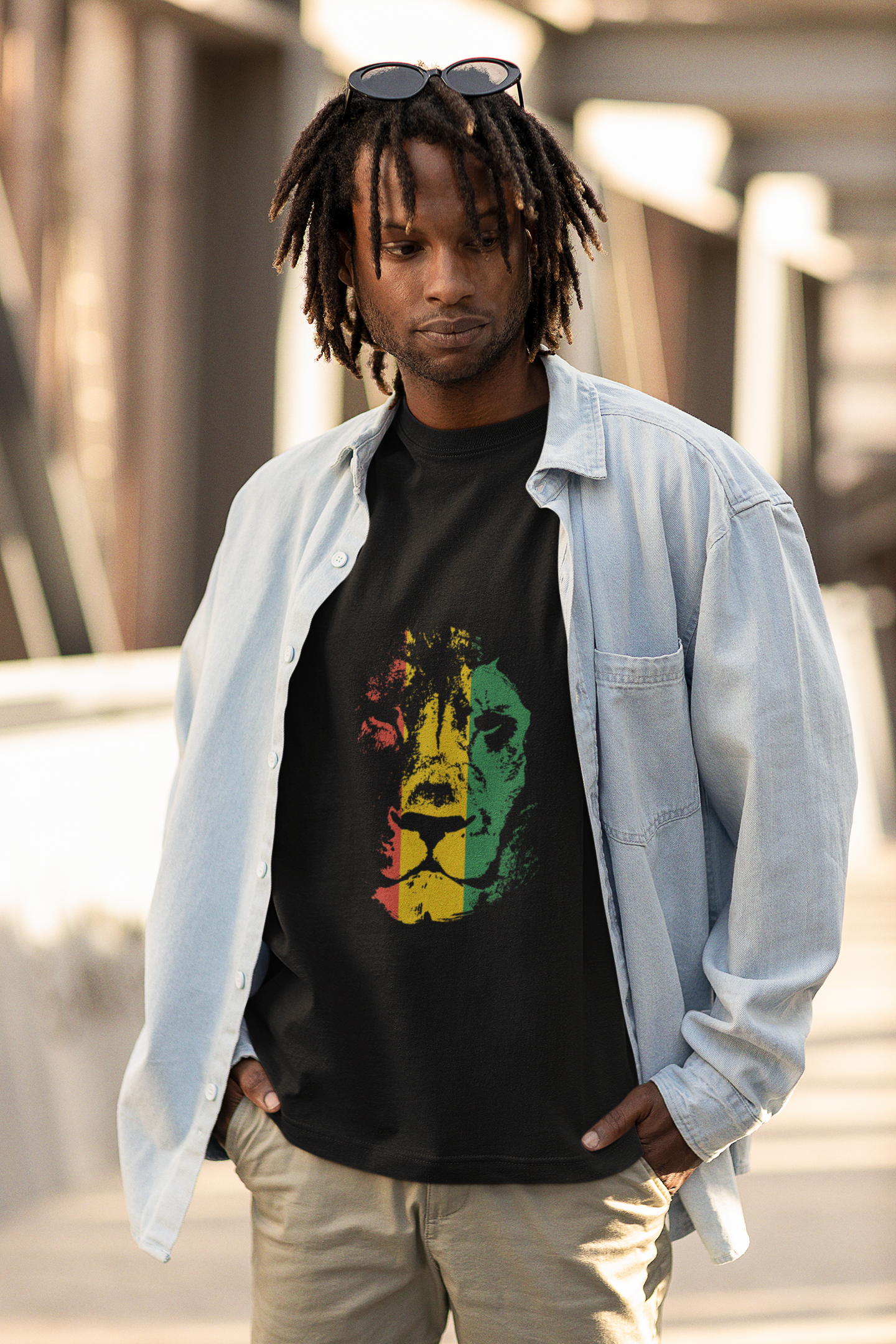 Reggae - Faded Pride - Tee