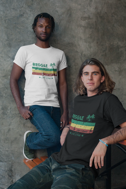 Reggae - Peace & Love - Tee