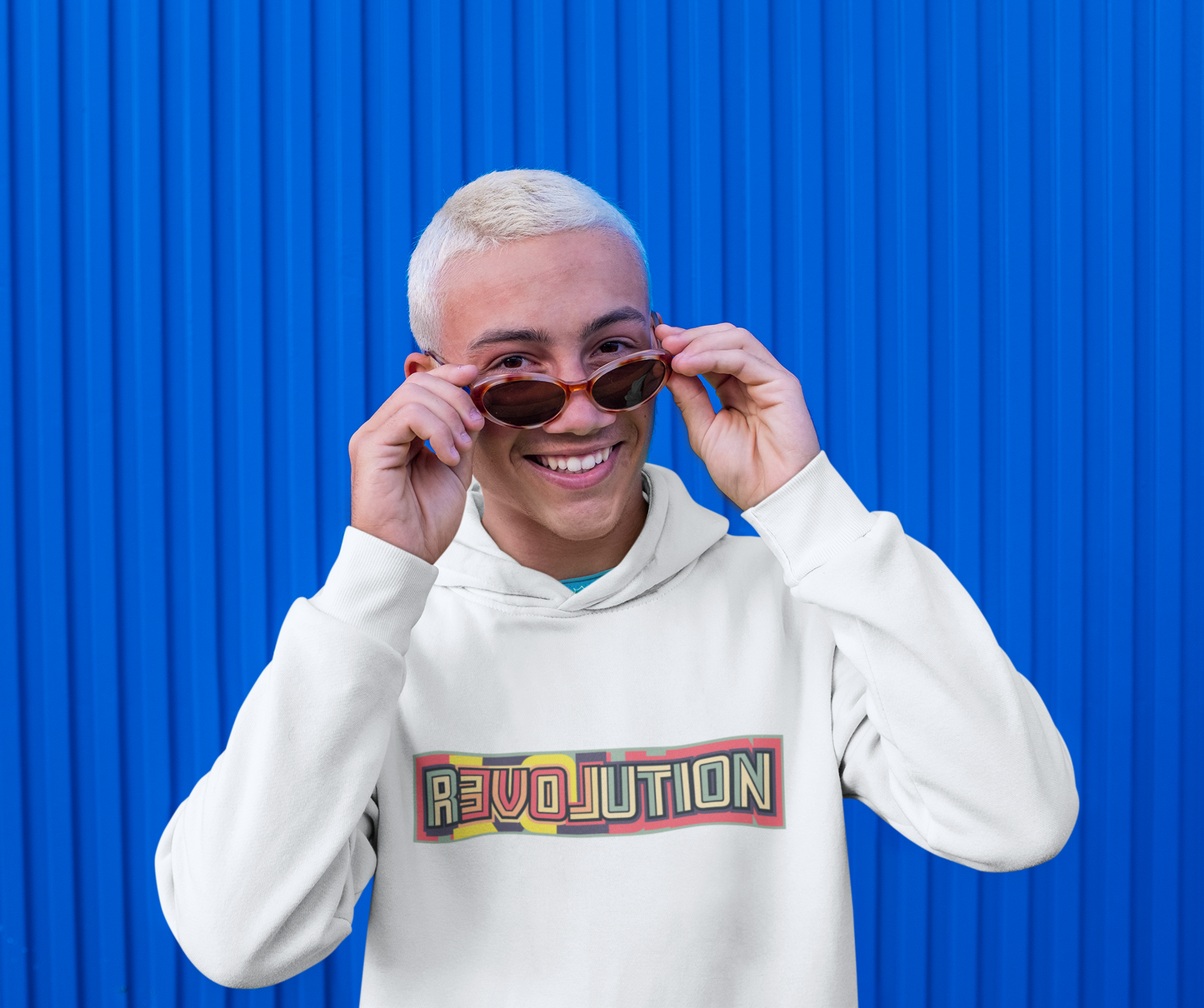 Retro REVOLUTION HOODIE/SWEATSHIRT