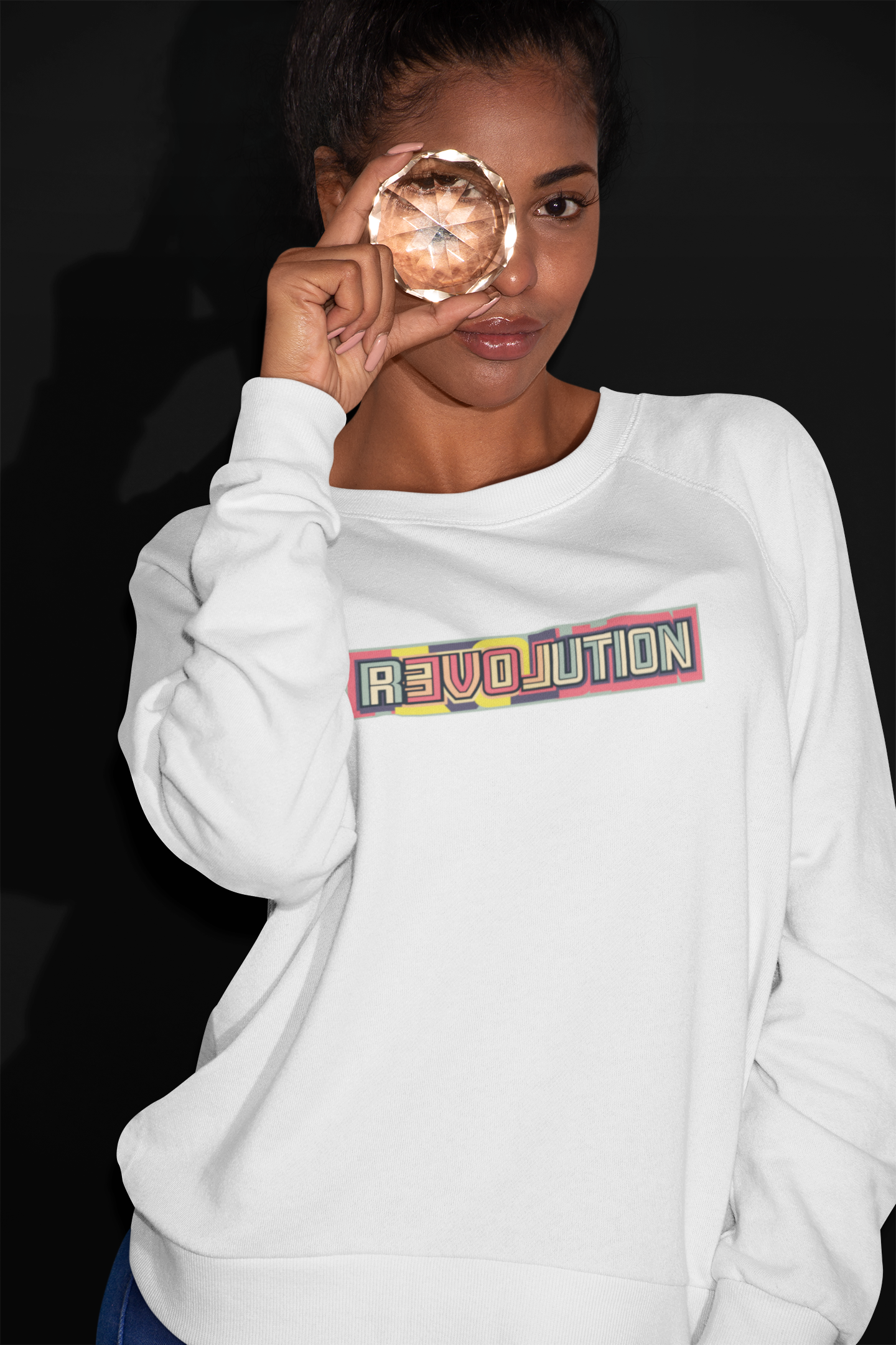 Retro REVOLUTION HOODIE/SWEATSHIRT