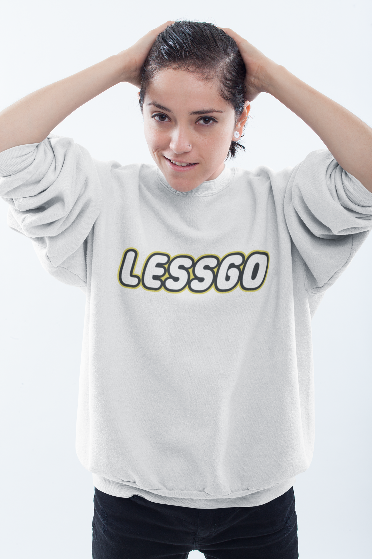 LESSGO - Hoodie / Sweatshirt