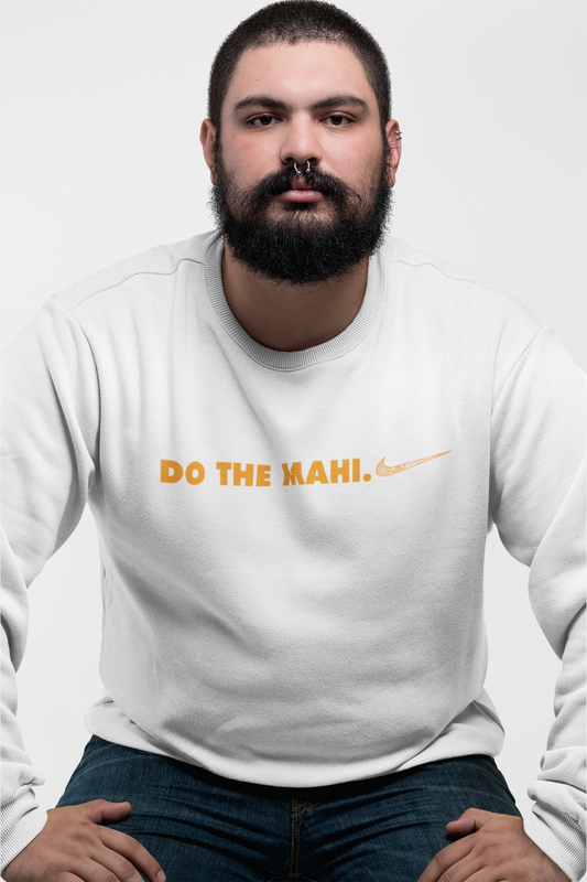 Orange - Do The Mahi (side tick)  HOODIE/SWEATSHIRT