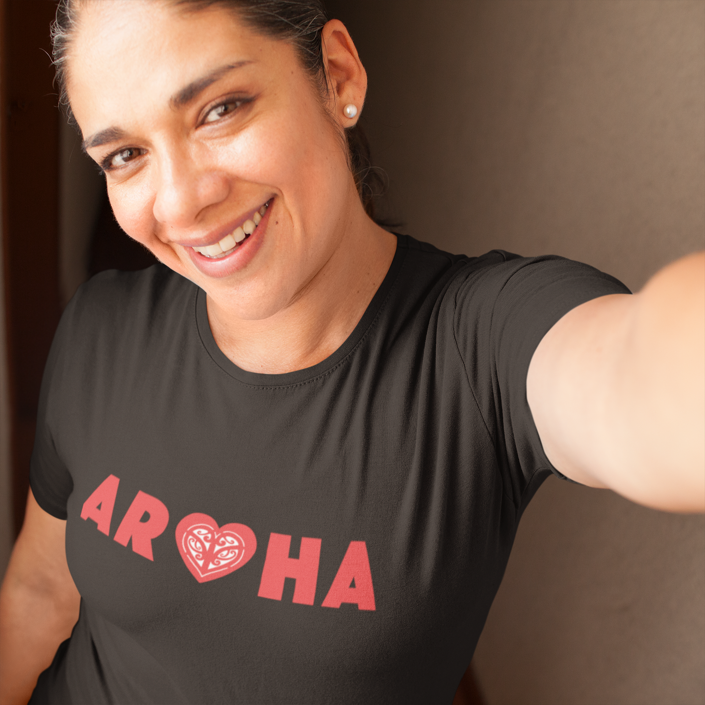 Simply AROHA  - Adult Tee