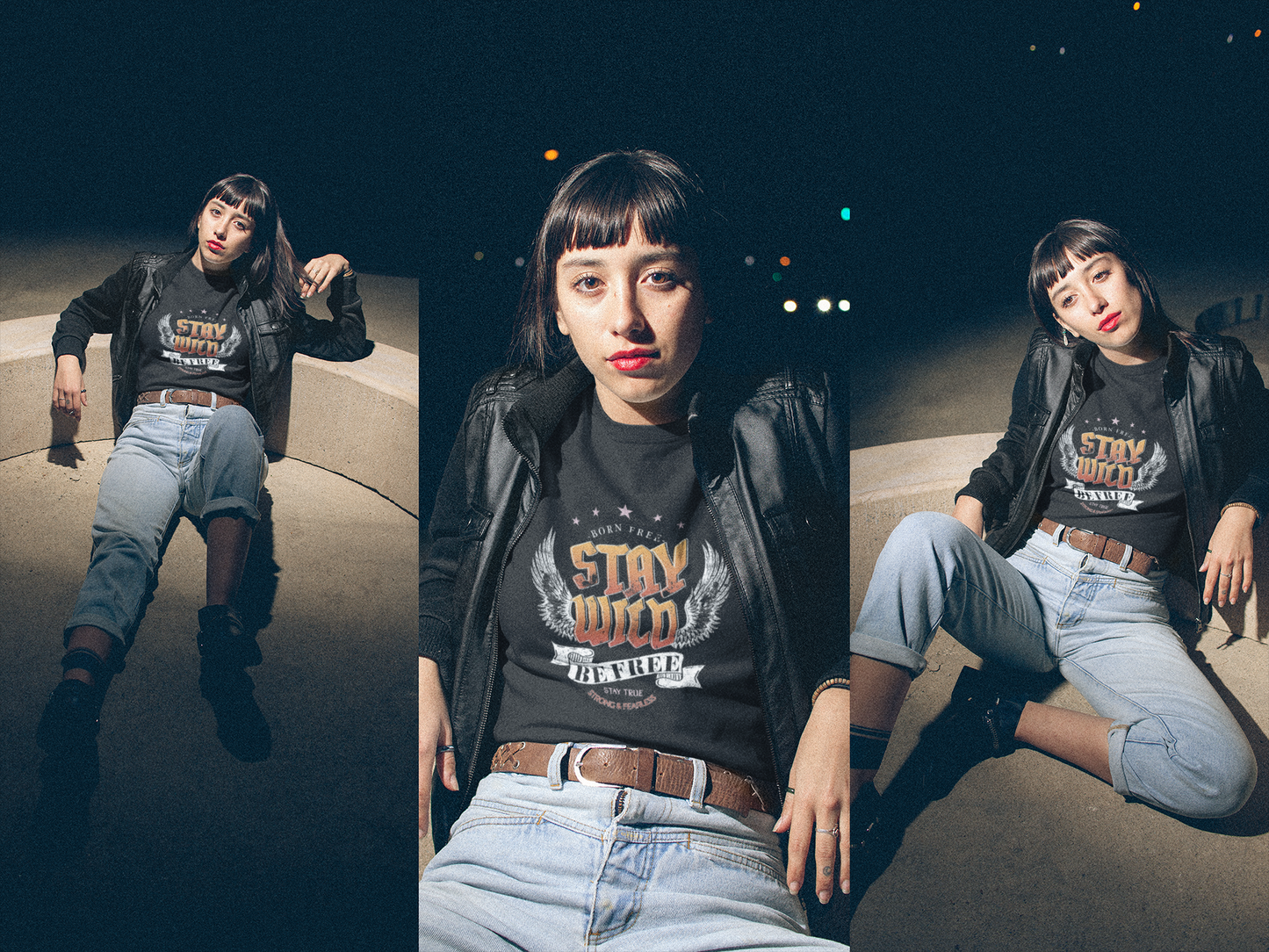 Stay Wild Be Free Tee