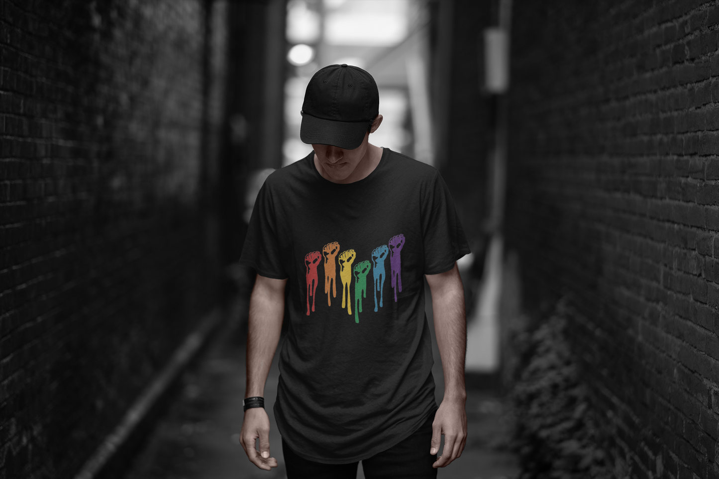 Fists of Pride Tee