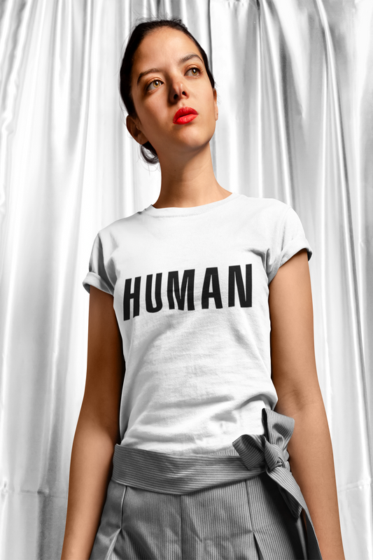 HUMAN BLACK Tee