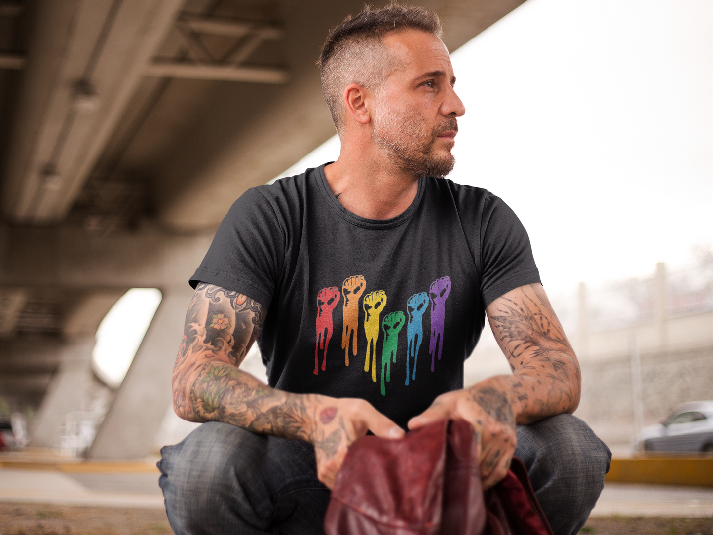 Fists of Pride Tee