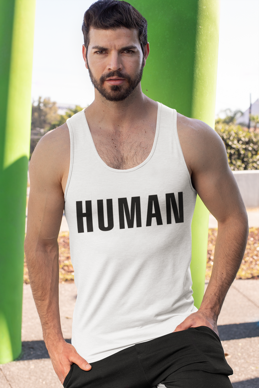 HUMAN BLACK Tank