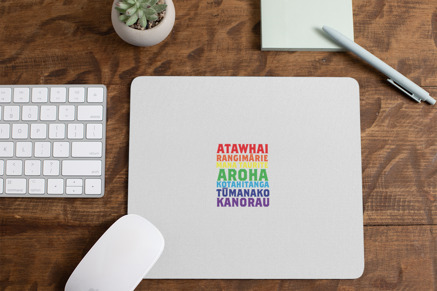 Mouse Pad - Te Reo Kindness