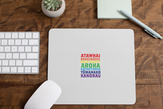 Mouse Pad - Te Reo Kindness