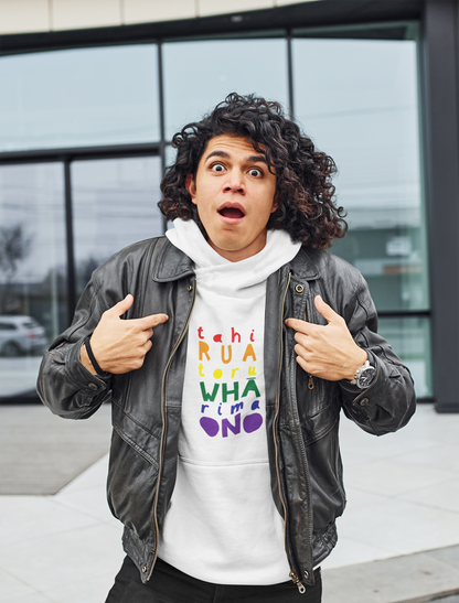 Te Reo Numbers - Hoodie