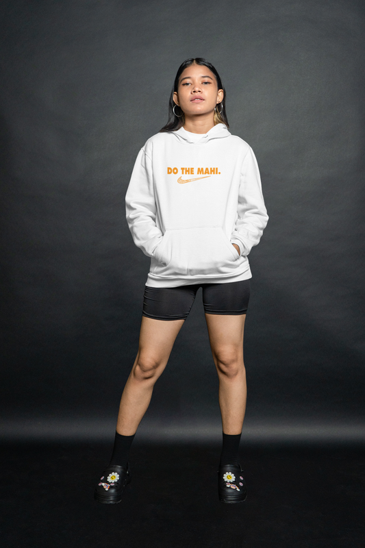 Do The Mahi (large tick) - Karaka  HOODIE